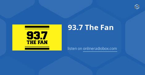 93.7 the fan listen live.